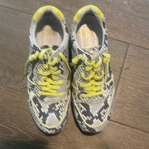 Limited edition ash snake skin